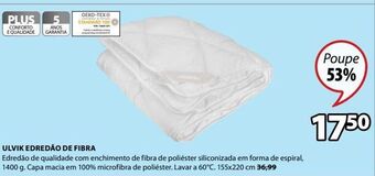 JYSK Edredom promoção