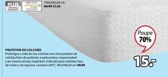 JYSK Colchão promoção