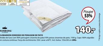 JYSK Edredom promoção
