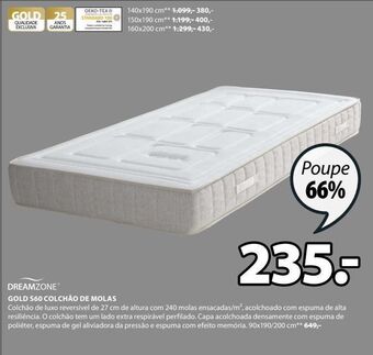 JYSK Colchão promoção