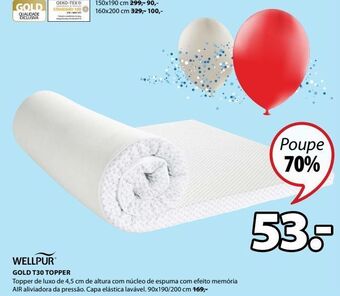 JYSK Colchão promoção