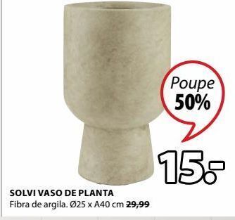 JYSK Vaso promoção