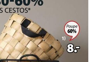 JYSK Cesto promoção