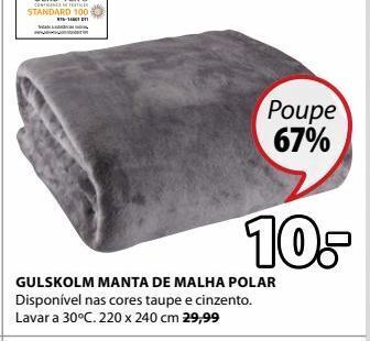 JYSK Manta promoção