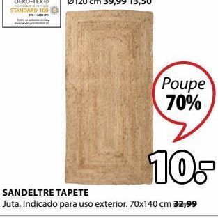 JYSK Tapete promoção