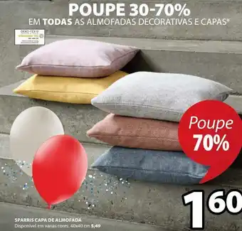 JYSK Capa de almofada promoção