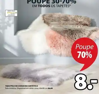 JYSK Tapete promoção