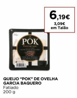 El Corte Inglés Queijo de ovelha garcía baquero promoção