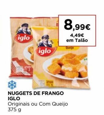 El Corte Inglés Nuggets de frango iglo promoção