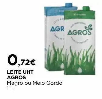 Leite agros