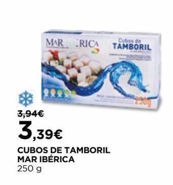 El Corte Inglés Peixe mar ibérica promoção