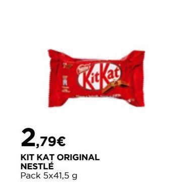 Chocolates kit kat