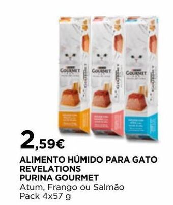El Corte Inglés Ração para gatos purina promoção
