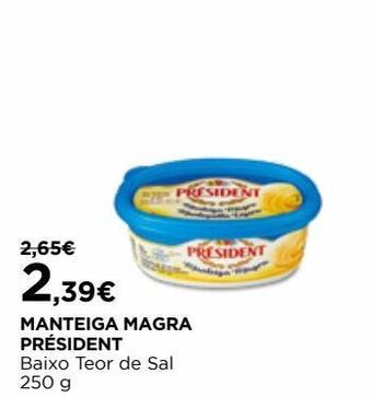 El Corte Inglés Manteiga président promoção