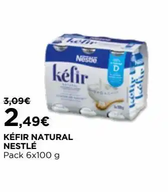 El Corte Inglés Iogurte natural nestlé promoção