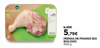 El Corte Inglés Coxa de frango promoção