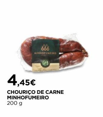El Corte Inglés Chouriço promoção