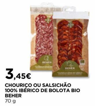 El Corte Inglés Chouriço promoção