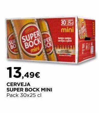 El Corte Inglés Cerveja super bock promoção