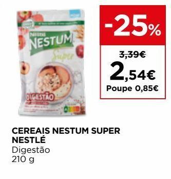 El Corte Inglés Cereal de aveia nestlé promoção