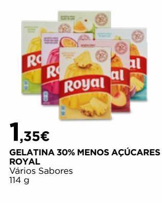 Gelatina royal