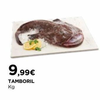 El Corte Inglés Peixe promoção