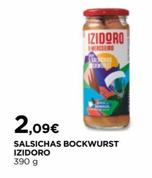 El Corte Inglés Salsicha izidoro promoção