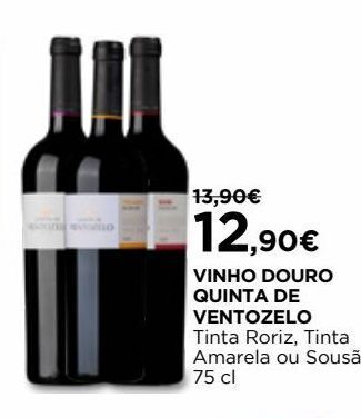 El Corte Inglés Vinho tinto promoção