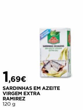 El Corte Inglés Sardinhas ramirez promoção