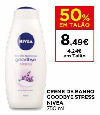 Gel de banho nivea
