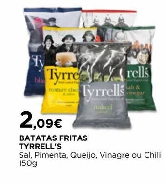 El Corte Inglés Batatas promoção