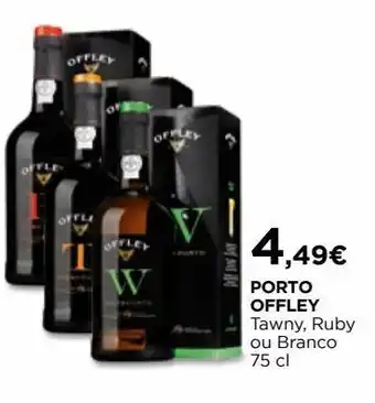 El Corte Inglés Vinhos offley promoção