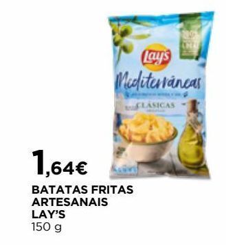 El Corte Inglés Batata chips lay's promoção