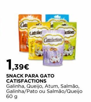 El Corte Inglés Ração para gatos catisfaction promoção