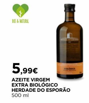 El Corte Inglés Azeite virgem promoção