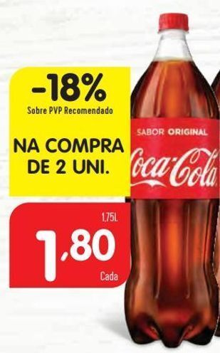 Minipreço Coca cola promoção