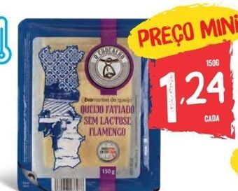 Queijo fatiado
