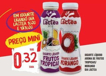 Minipreço Iogurte dia promoção