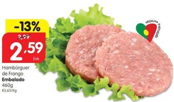 Hambúrguer de frango