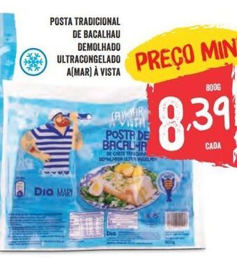 Minipreço Bacalhau promoção
