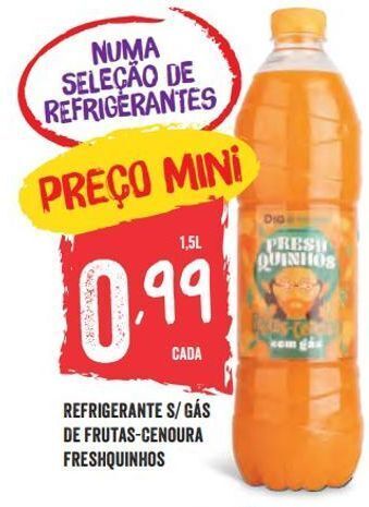 Minipreço Refrescos promoção