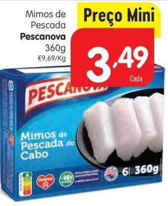 Minipreço Peixe pescanova promoção