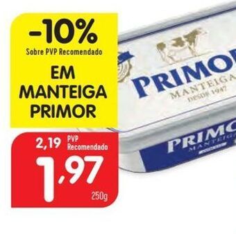Minipreço Manteiga primor promoção