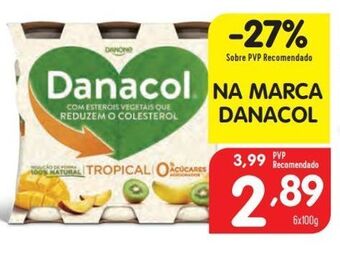 Iogurte danone