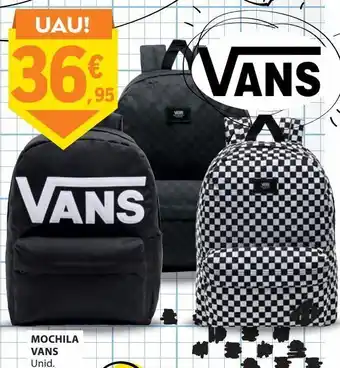 E.Leclerc Mochila vans promoção