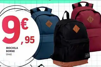 Mochila borne
