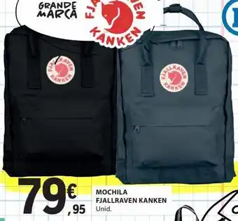 E.Leclerc Mochila fjallraven kanken promoção