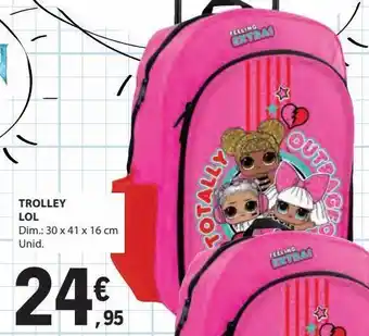 E.Leclerc Trolley lol promoção