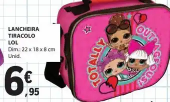 E.Leclerc Lancheira tiracolo lol promoção