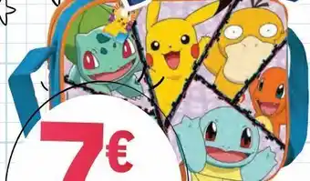 E.Leclerc Lancheira com alças pokemon promoção